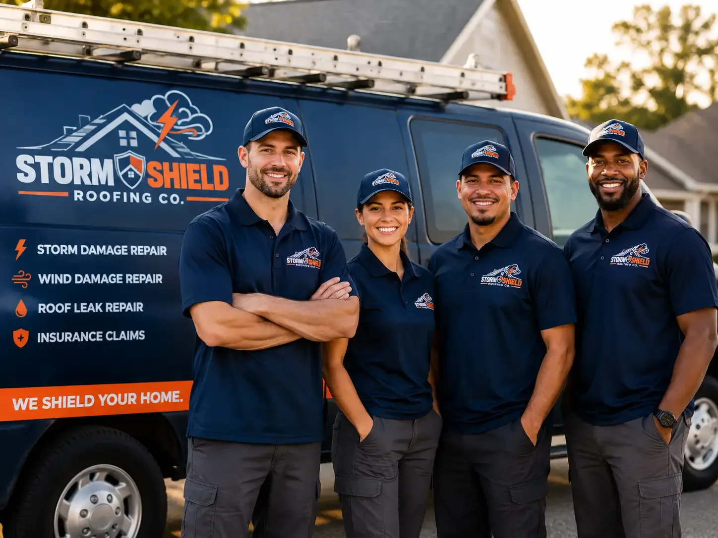 Storm Damage Roof Repair company in Concord, AR