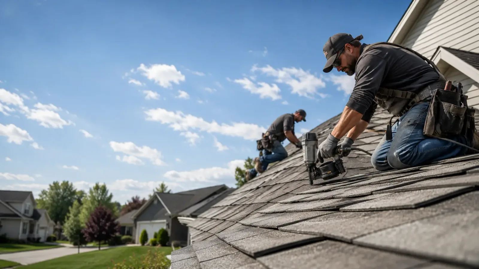 Storm Damage Roof Repair in Concord, AR near me